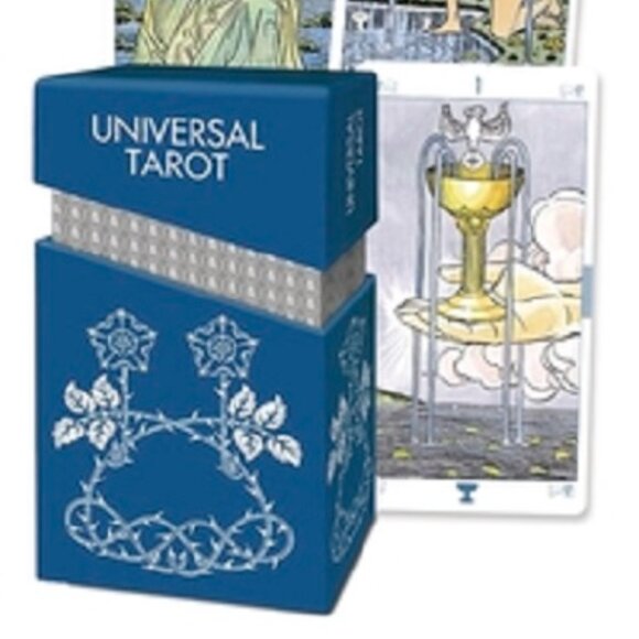 Universal Tarot Premium, lo Scarabeo, Roberto de Angelis Out of Print 2020 - Picture 1 of 14